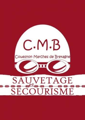 Logo CMBSS _ Couesnon Marches de Bretagne Sauvetage et Secourisme